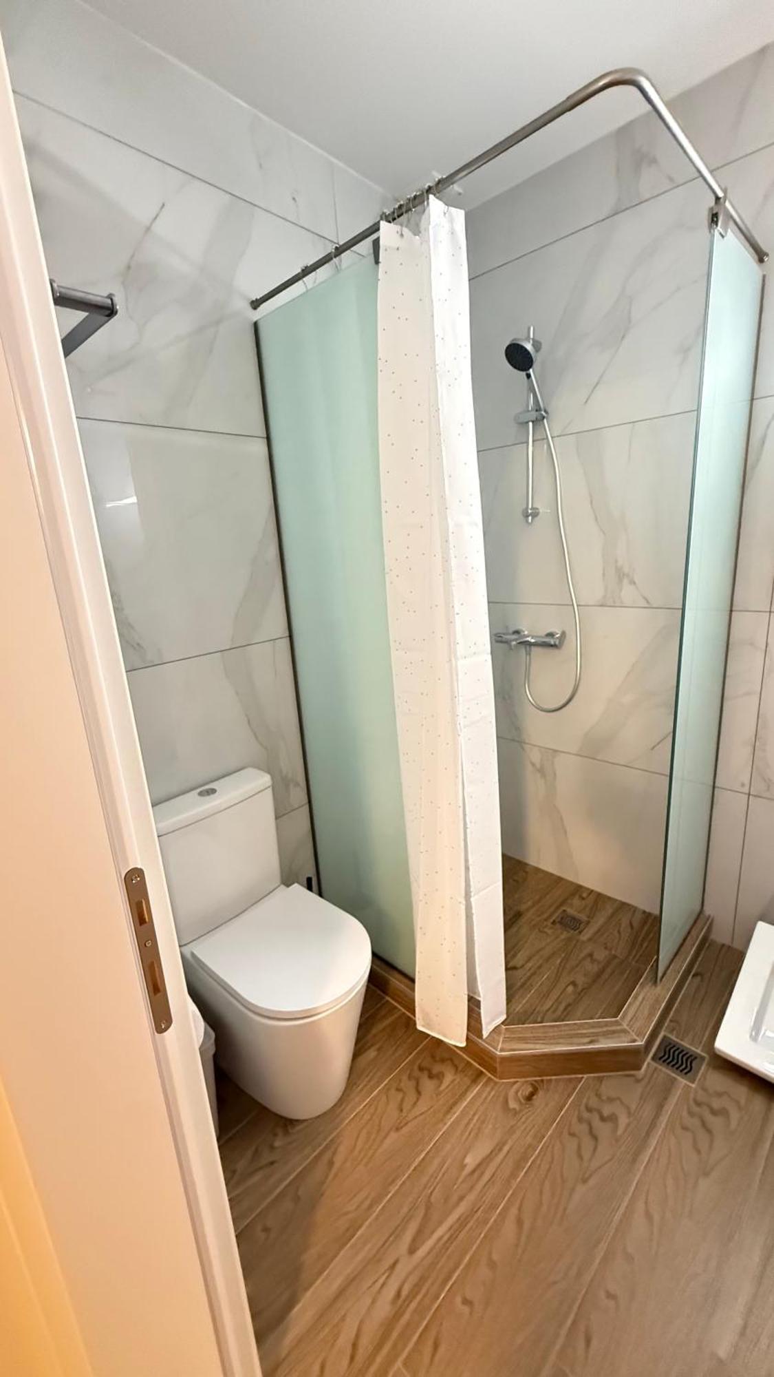 Ellinfos Aparthotel Hanioti Eksteriør bilde