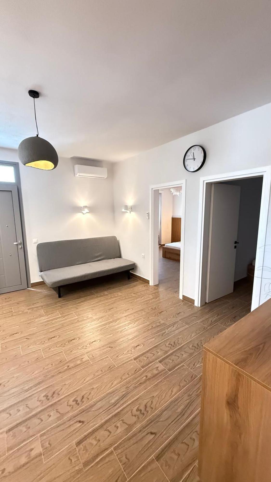 Ellinfos Aparthotel Hanioti Eksteriør bilde